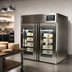 Thumbnail image #3 for Affinacheese® 132 lb Countertop Cheese Drying Cabinet with 8 Shelves, Top-Mounted Self-Contained Refrigeration