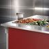 Thumbnail image #3 for Vollrath 4-Series Signature Server® Stainless Steel Countertop Plate Rest, Operator Side, 46-Inch Overall Width