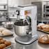 Thumbnail image #3 for BakeryXpress 20 Qt 5-Speed Countertop Planetary Mixer