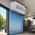 Thumbnail image #3 for Berner Commercial High Performance 10 Ambient Unheated Air Curtain, 60-Inch, Single 1/2 HP Motor