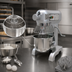 Thumbnail image #3 for Omcan USA 10 Qt. Countertop Planetary Mixer, 3-Speed Gear Drive, #12 Hub