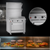 Thumbnail image #3 for Southbend Platinum 32-Inch Heavy Duty Gas Griddle Range with Standard Oven