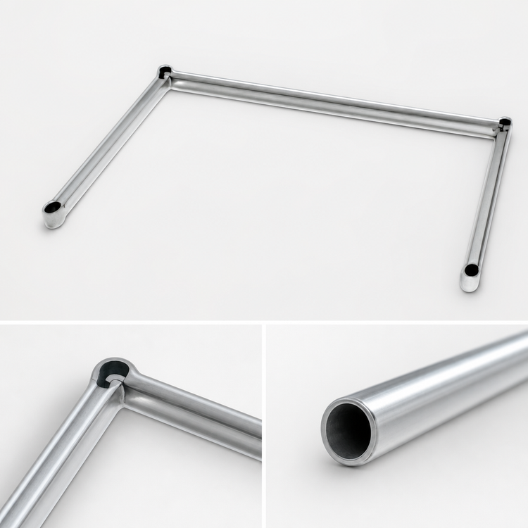 Product image #3 for Eagle Group 3-Sided Stainless Steel Channel Frame, 42 x 21 Inches