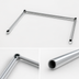 Thumbnail image #3 for Eagle Group 3-Sided Stainless Steel Channel Frame, 42 x 21 Inches