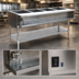 Thumbnail image #3 for Eagle Group SWT4-240 Water Bath Electric Hot Food Table with AutoFill