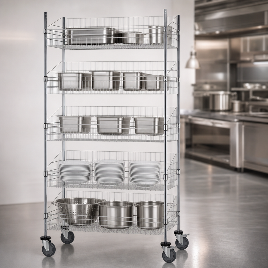 Five Included Baskets