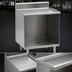 Thumbnail image #3 for 2200 Series Recessed Workboard Underbar Glass Rack Storage Unit, 24