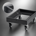 Thumbnail image #4 for Cambro Camdolly Open-Frame Dolly, 350 lb Capacity, Charcoal Gray