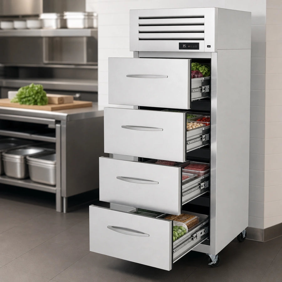 Four Drawer Storage