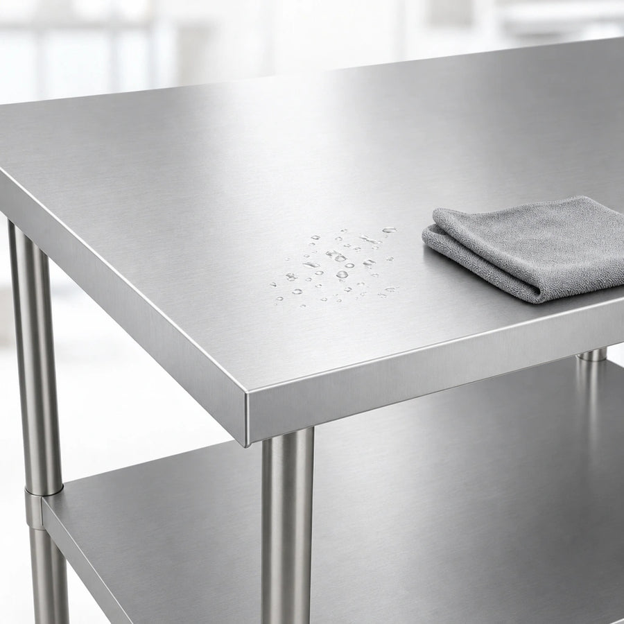 18/430 Stainless Steel Top