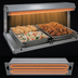 Thumbnail image #3 for Hatco Glo-Ray 24-Inch Freestanding Heated Shelf, 12-Inch Deep, Stainless Steel Top
