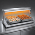 Thumbnail image #3 for Hatco Glo-Ray Freestanding Heated Shelf with Adjustable Thermostat, 60 Inch W x 25-1/2 Inch D, Stainless Steel Top
