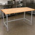 Thumbnail image #3 for John Boos Wood Top Work Table, 48 x 30 x 35 Inches, 1-1/2 Inch Northern Hard Rock Maple Top