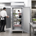 Thumbnail image #3 for Continental Refrigerator D1FXNSAPT Designer Line Extra-Wide Pass-Thru One-Section Commercial Freezer