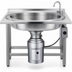 Thumbnail image #3 for InSinkErator SS-100 Small-Capacity 1 HP Complete Food Waste Disposer Package with 18-Inch Bowl and AquaSaver AS-101 Control Center