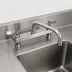 Thumbnail image #3 for BK Resources Evolution Deck-Mount Manual Faucet with 10-Inch Swing Spout, 8-Inch Centers