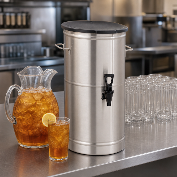 Product image #3 for BUNN TDO-4 Cylinder-Style Tower Iced Tea/Coffee Dispenser, 4 Gallons