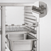 Thumbnail image #3 for Cres Cor Rear-Mounted Pan Stop for Commercial Pot Racks