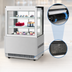 Thumbnail image #3 for Turbo Air TBP36-54FN-S Full-Service Straight Glass Refrigerated Bakery Display Case, 35-3/8 Inch Wide