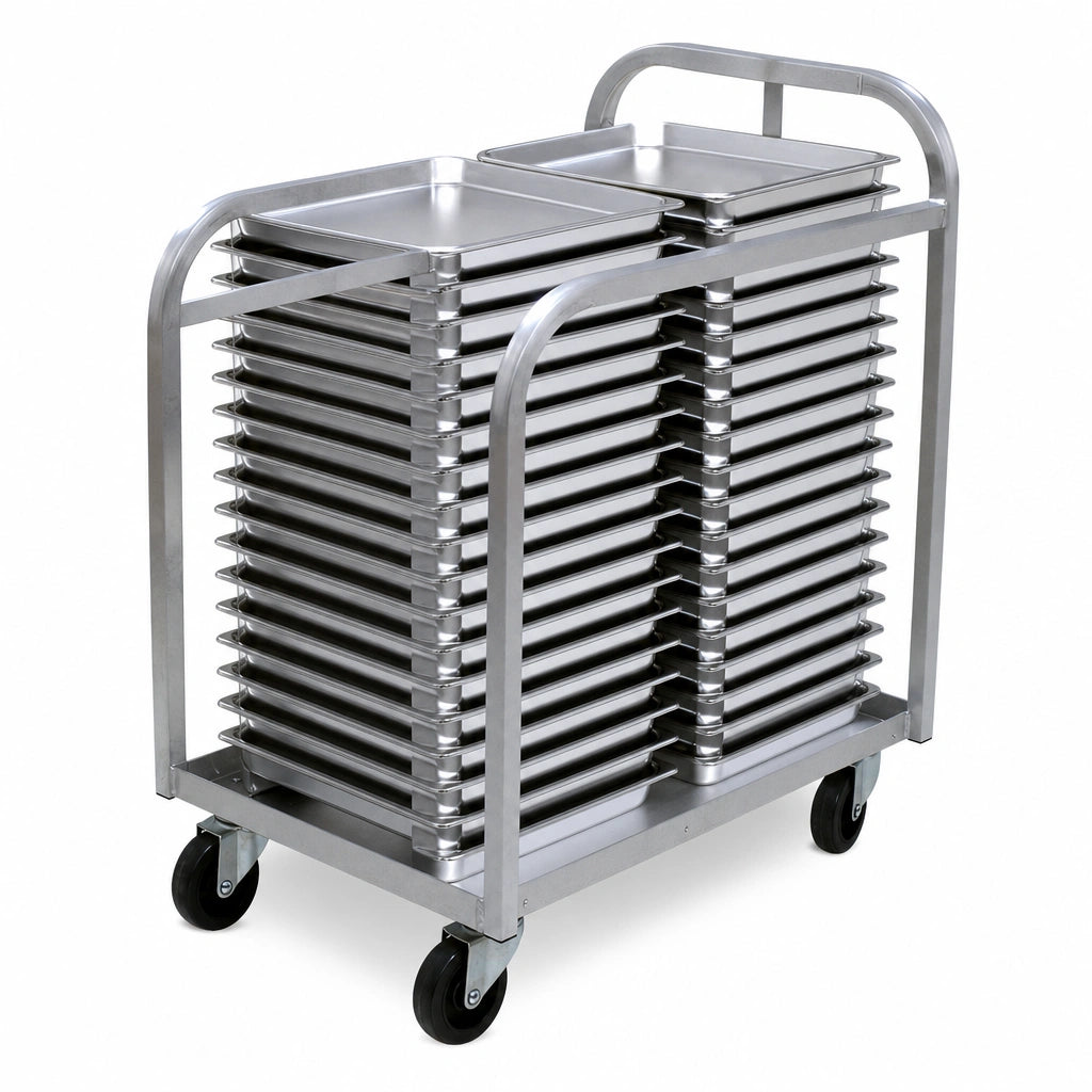 60 Full-Size Pan Capacity
