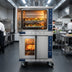 Thumbnail image #2 for Duke 613-G2XX Double-Deck Full-Size Standard Depth Gas Convection Oven