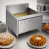 Thumbnail image #3 for Comstock-Castle 32-Inch Countertop Gas Flat-Bottom Funnel Cake / Blooming Onion Fryer
