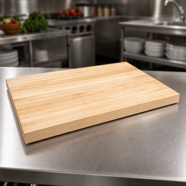 Product image #3 for Boos Block KCT1225-O Kitchen Countertop, 12 x 25 Inch, Northern Hard Rock Maple, Edge Grain, Oil Finish
