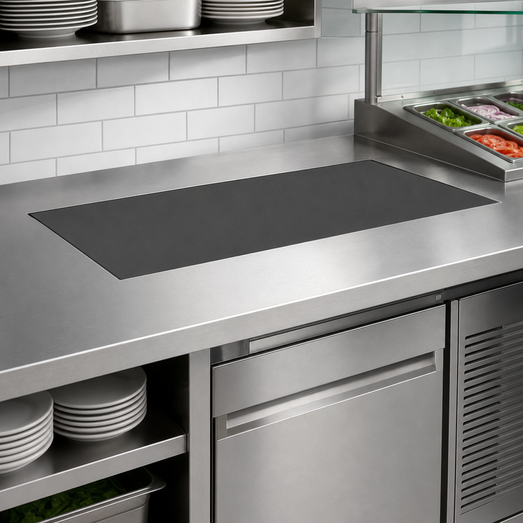 Product image #3 for Hatco Built-In Flush Top Cold Shelf, 24-Inch Wide
