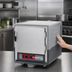 Thumbnail image #3 for Metro C5 3 Series Mobile Under Counter Low-Watt Heated Holding Cabinet with Gray Insulation Armour, Solid Door, Lip-Load Slides