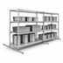 Thumbnail image #3 for 21 Ft. Double-Deep Aluminum Floor Track Kit
