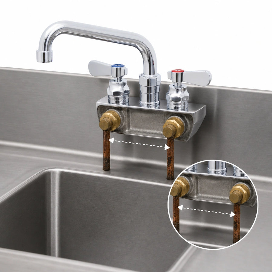 4-Inch Splash Mount Design