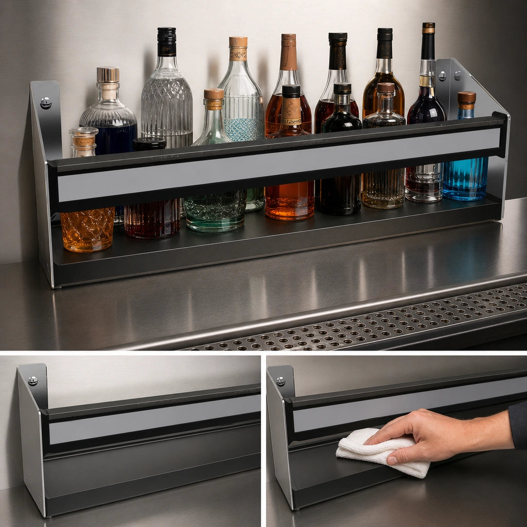 Open Step-And-Rail Design