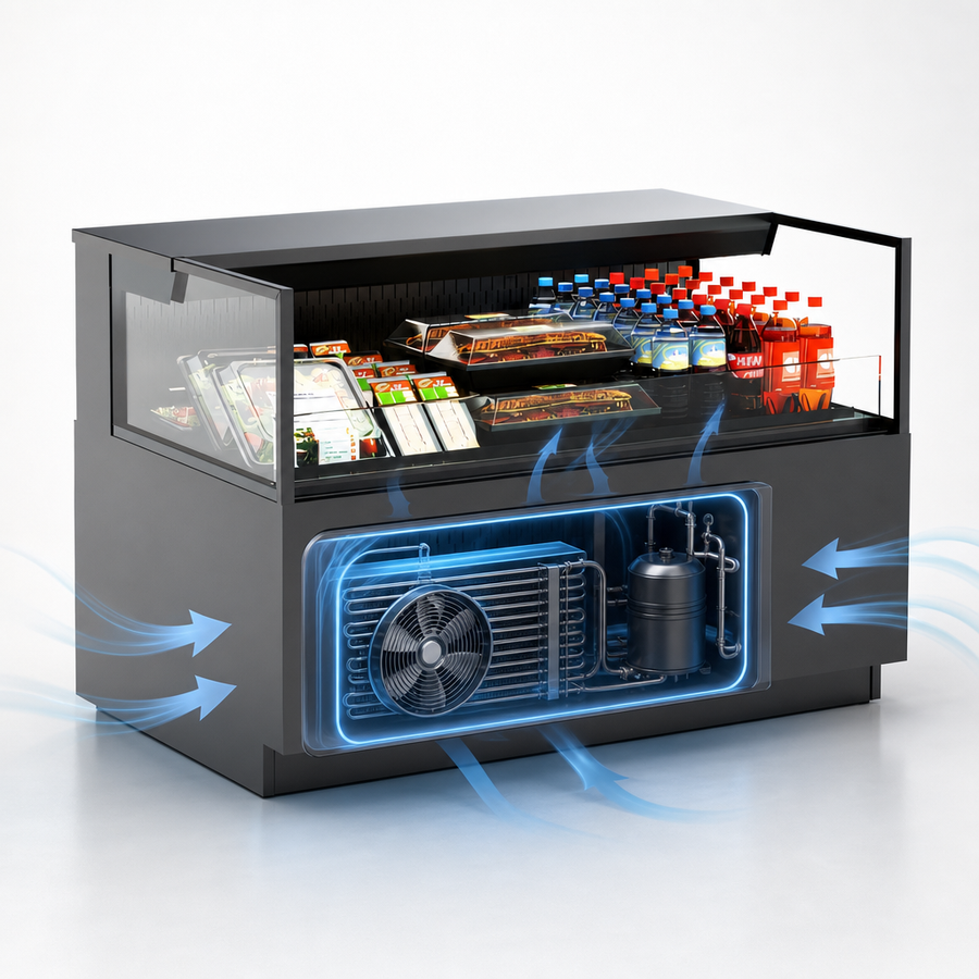 Breeze-E Type II Self-Contained Refrigeration