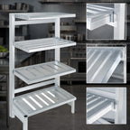 Thumbnail image #3 for Channel Manufacturing ECC2042 4" E-Channel Aluminum Cantilever Shelf, 39.375"W x 21"D, 1,000 lb. Capacity