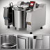 Thumbnail image #3 for Baskett UPRIE062_V1 62 Gallon Electric Indirect Heat Tilting Kettle