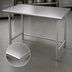 Thumbnail image #3 for Advance Tabco TSAG-369 Stainless Steel Work Table, 108
