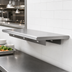 Thumbnail image #3 for Advance Tabco Single Wall-Mounted Pass-Thru Shelf, 120