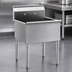 Thumbnail image #3 for Eagle Group One-Compartment Utility Sink, 19-3/8