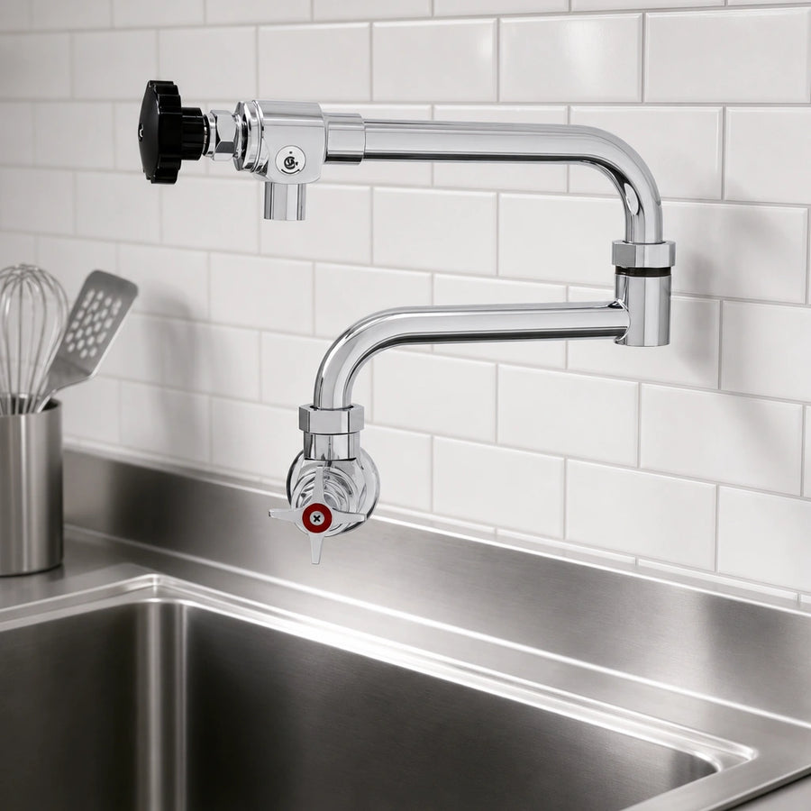 Wall-Mount Single-Hole Design