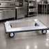 Thumbnail image #3 for Metro Super Erecta Aluminum Stock Truck Dolly, 36-Inch W x 24-Inch D, Wraparound Bumper