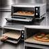 Thumbnail image #3 for Waring Commercial Medium-Duty Single-Deck Countertop Pizza Oven with 14-Inch Ceramic Deck