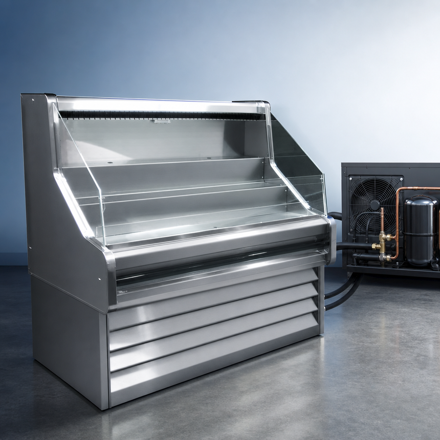 Remote Refrigeration Ready
