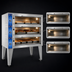 Thumbnail image #3 for Bakers Pride Super Deck Series Electric Triple-Deck Bake/Roast Oven with 3 Cavities