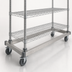 Thumbnail image #3 for Metro Made-to-Order Stainless Steel Truck Dolly Frame, 60