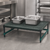 Thumbnail image #3 for QuadPlus Stationary Dunnage Rack with Louvered Polypropylene Mat, 48 x 18 x 14 Inches, 1000 Lb. Capacity
