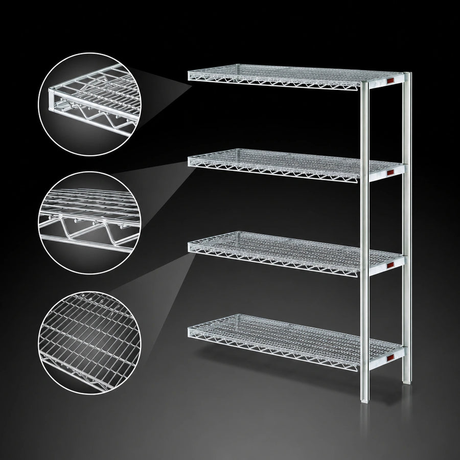 QuadTruss Shelf Design