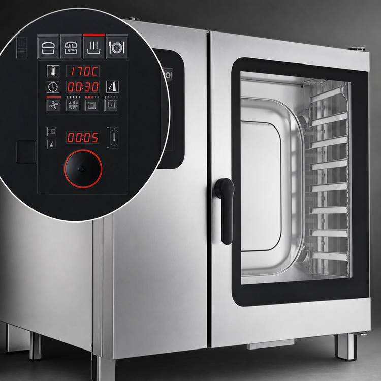Product image #3 for Convotherm C4 ED 10.20ES-N 10-Pan Full-Size Electric Boilerless Combi Oven