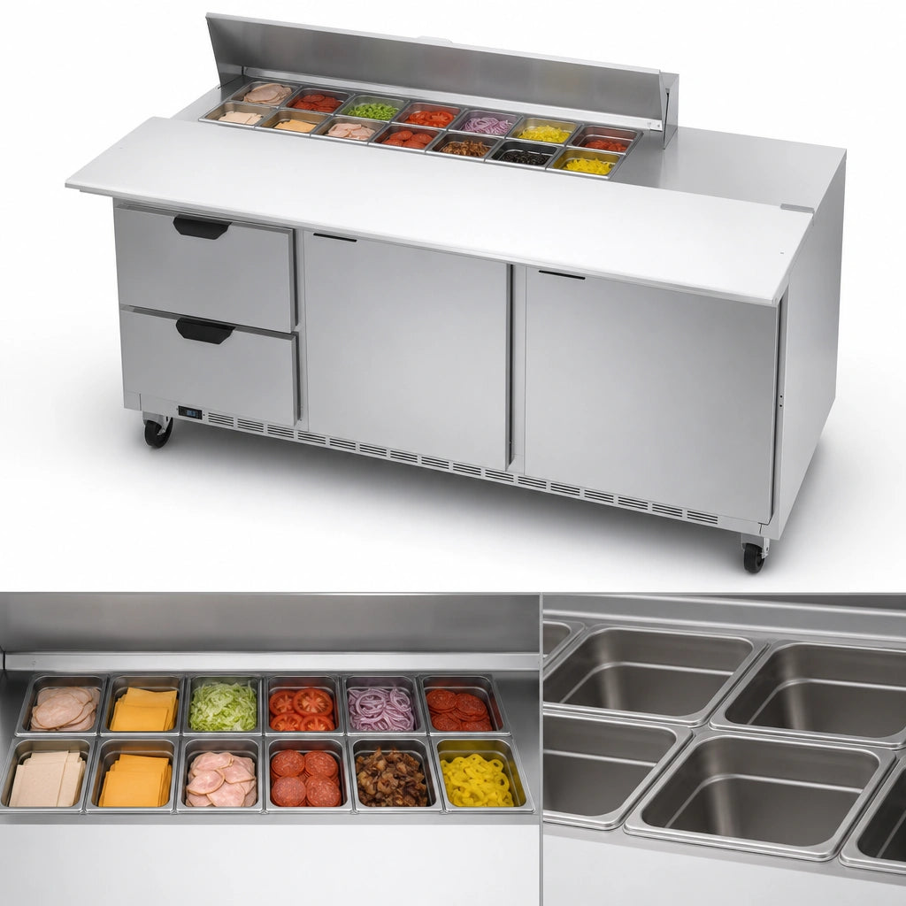 12-Pan Sandwich Top