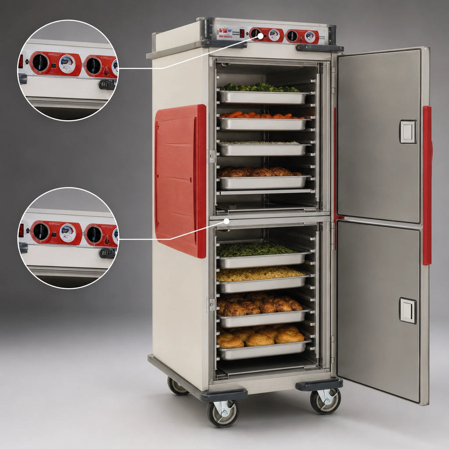 Independent Cavity Temperature Control
