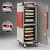 Thumbnail image #3 for Metro C5 Transport Armour Full Height Dual-Cavity Mobile Heated Holding Cabinet, 120V, 304 Stainless Steel